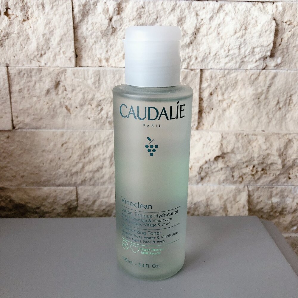 Caudalie Vinoclean Moisturizing Toner 100ml NEW - Picture 2 of 6